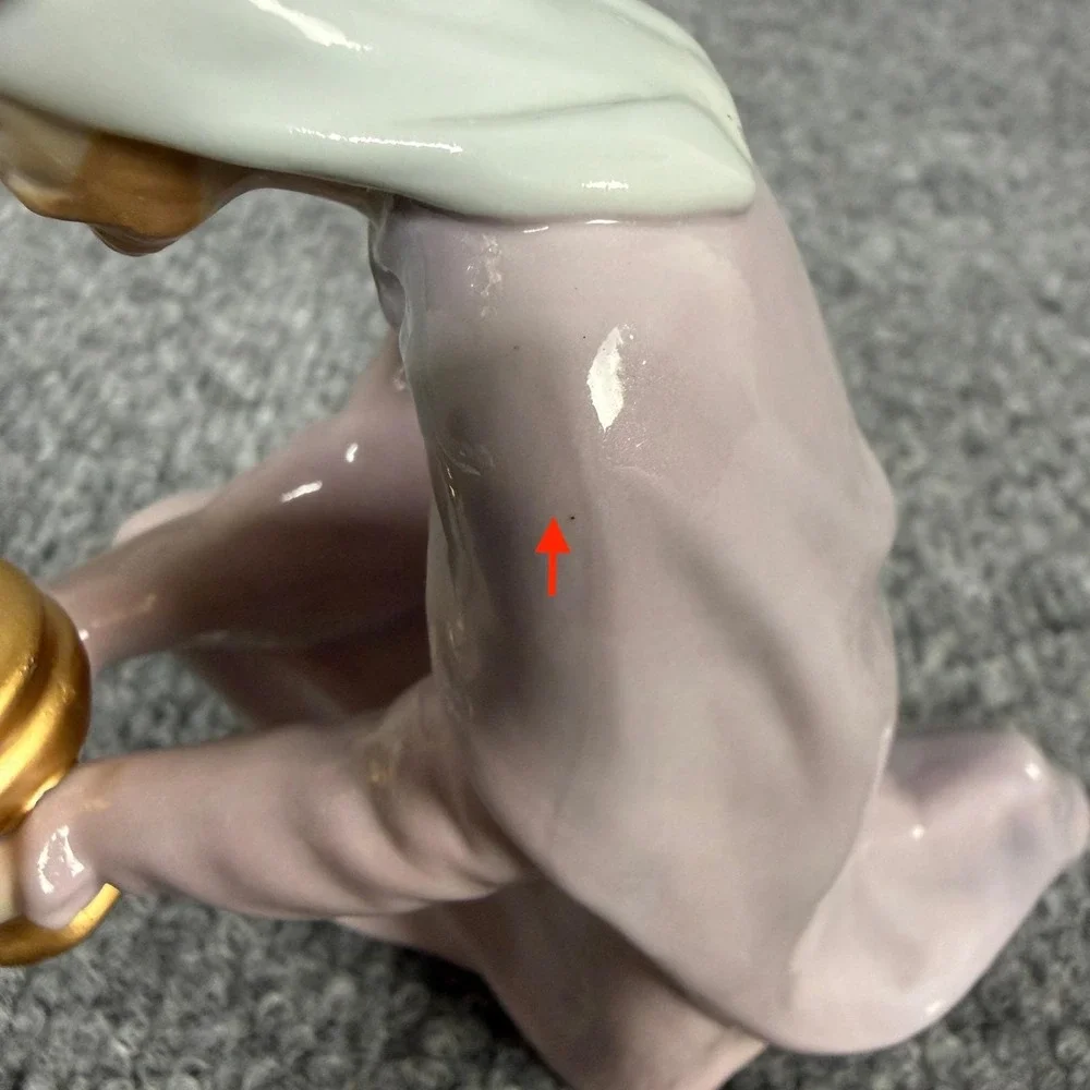 Vintage Avon Magi Balthasar‎ Figurine Bethlehem Nativity Christmas Decor